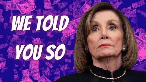 Insider Trading Queen Nancy Pelosi Cost Dems The Midterms