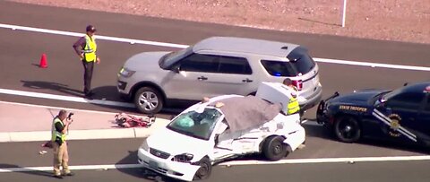 2 people dead in crash on I-11 and US-95