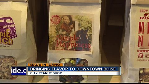 Made In Idaho: City Peanut Shop