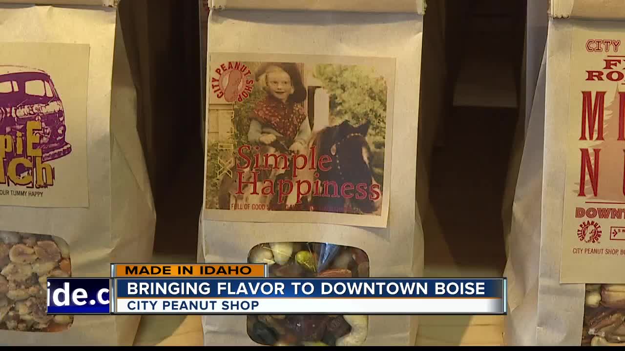 Made In Idaho: City Peanut Shop