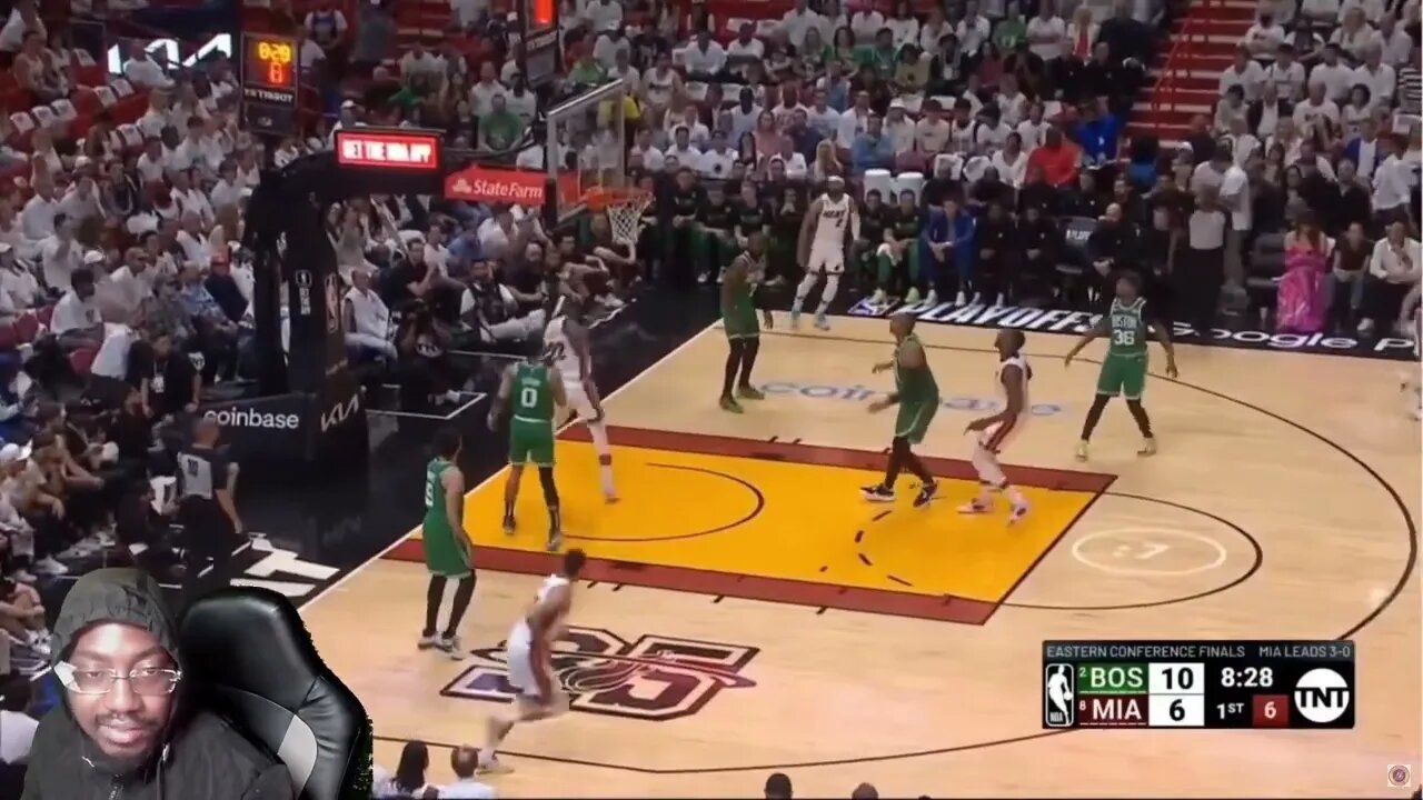 Reacting To Miami Heat vs Boston Celtics Full Game 4 Highlights