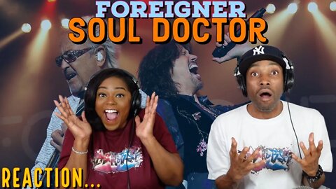 First time hearing Foreigner “Soul Doctor” Reaction | Asia and BJ