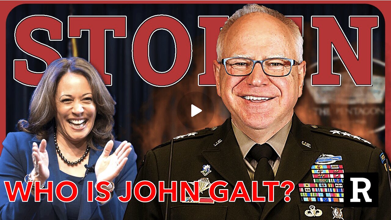 REDACTED NEWS W/ Walz's "Stolen Valor" story just took a DISTURBING turn TY JGANON, SGANON