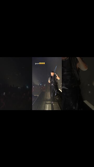 Drake Shakes My Hand!