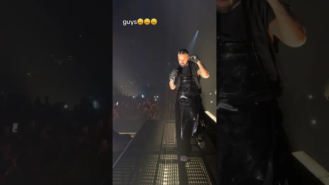 Drake Shakes My Hand!