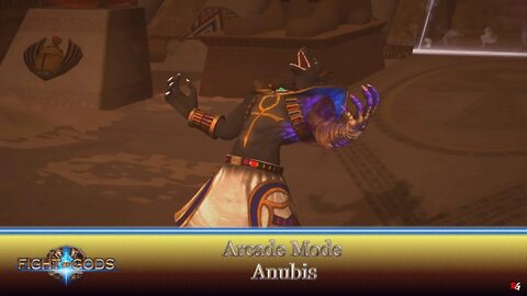 Fight of Gods: Arcade Mode - Anubis