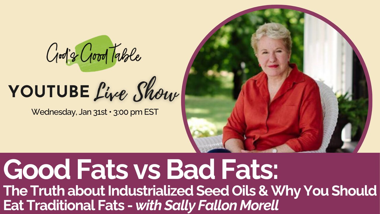 Good Fats vs Bad Fats: The Truth About Industrialized Seed Oil & Why You Should Eat Traditional Fats