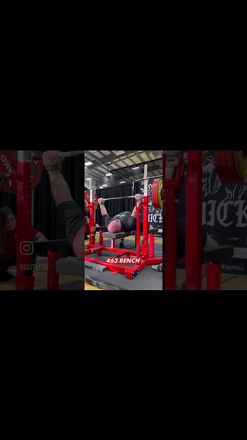 2000 POUND TOTAL LIFT AT 275 | SETH ALBERSWORTH