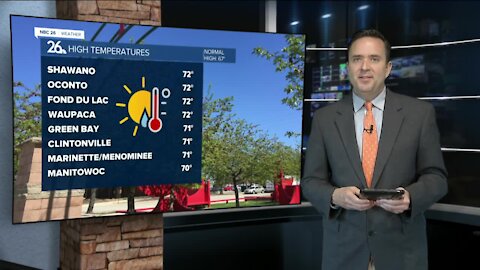NBC 26 Weather Forecast