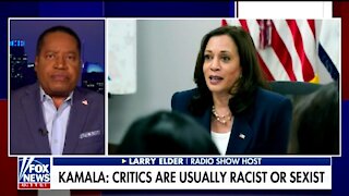 Larry Elder: Kamala Succeeded On Dragging A Mentally Declining Biden Across Finish Line