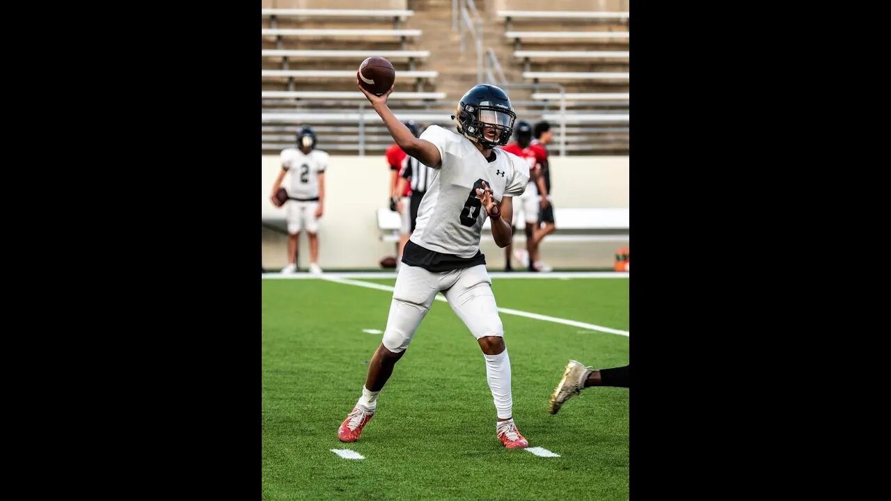 Braswell Varsity Spring Football Scrimmage 2022