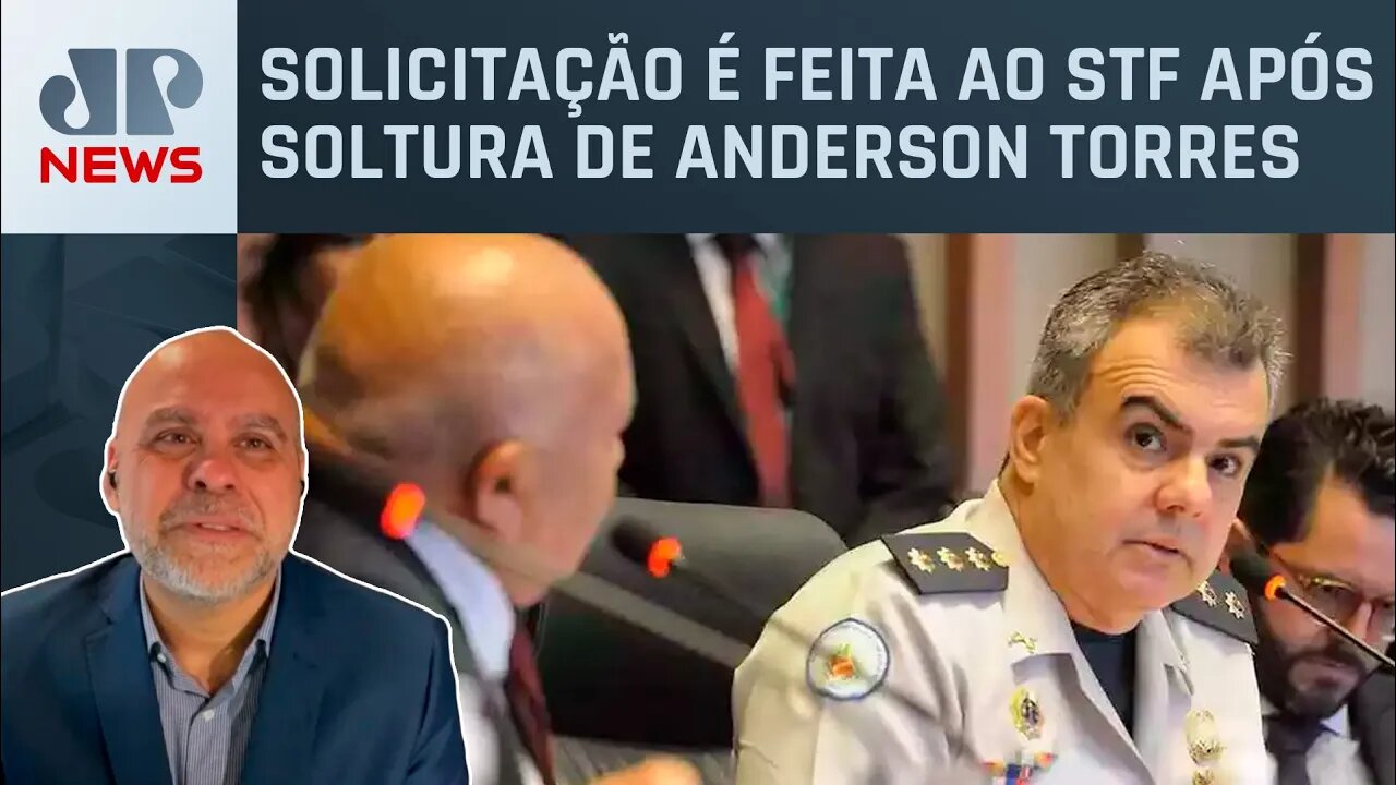 Defesa de coronel da PM preso em atos do 8 de janeiro pede liberdade ao STF