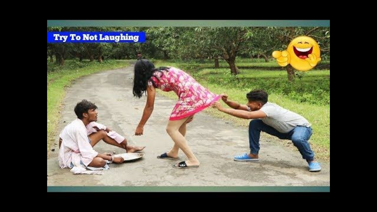 Nonstop funny videos with comedy,Frank video😃😁