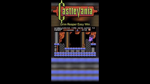 Castlevania : How to Quickly Defeat The Grim Reaper