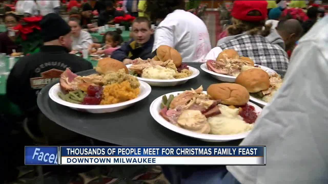 Salvation Army's Family Feast feeds thousands on Christmas Day