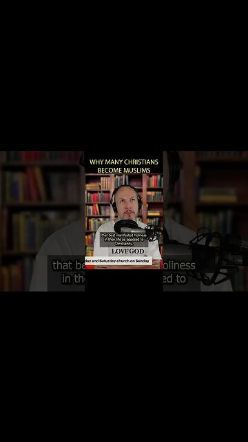 Why Many Christians Become Muslims