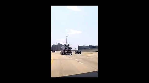 Truck tow truck