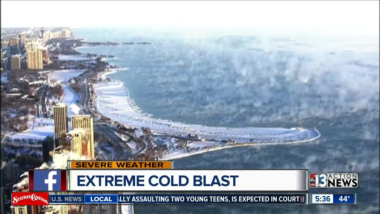 Extreme Cold blast update