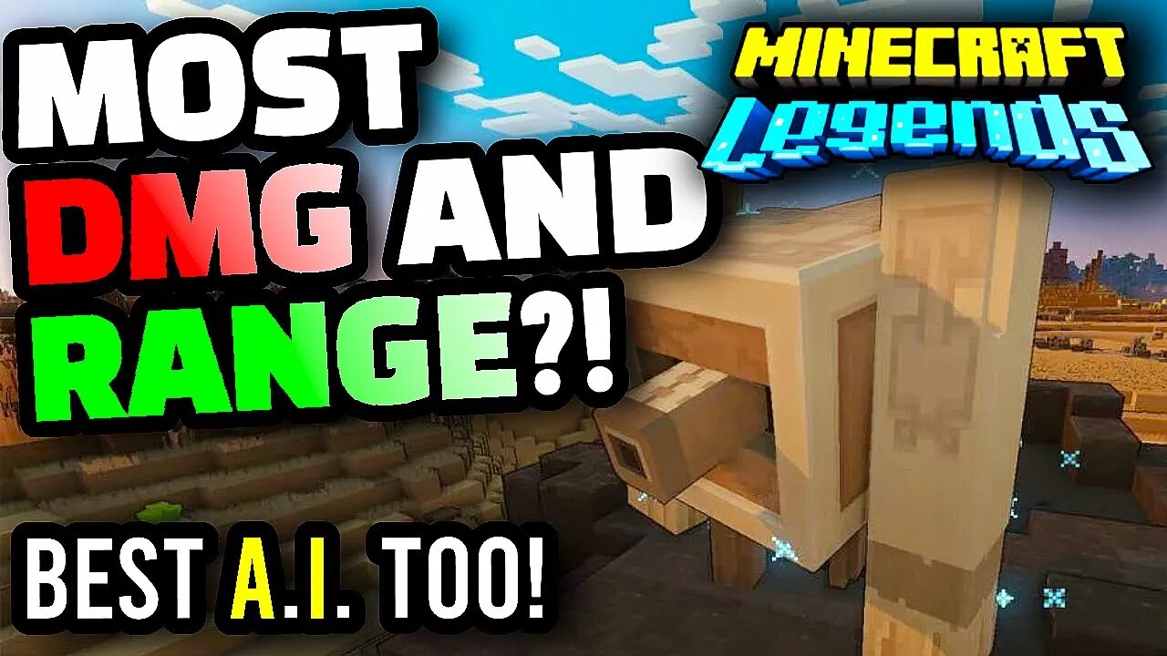 Why the First Of Oak is OP - Minecraft Legends