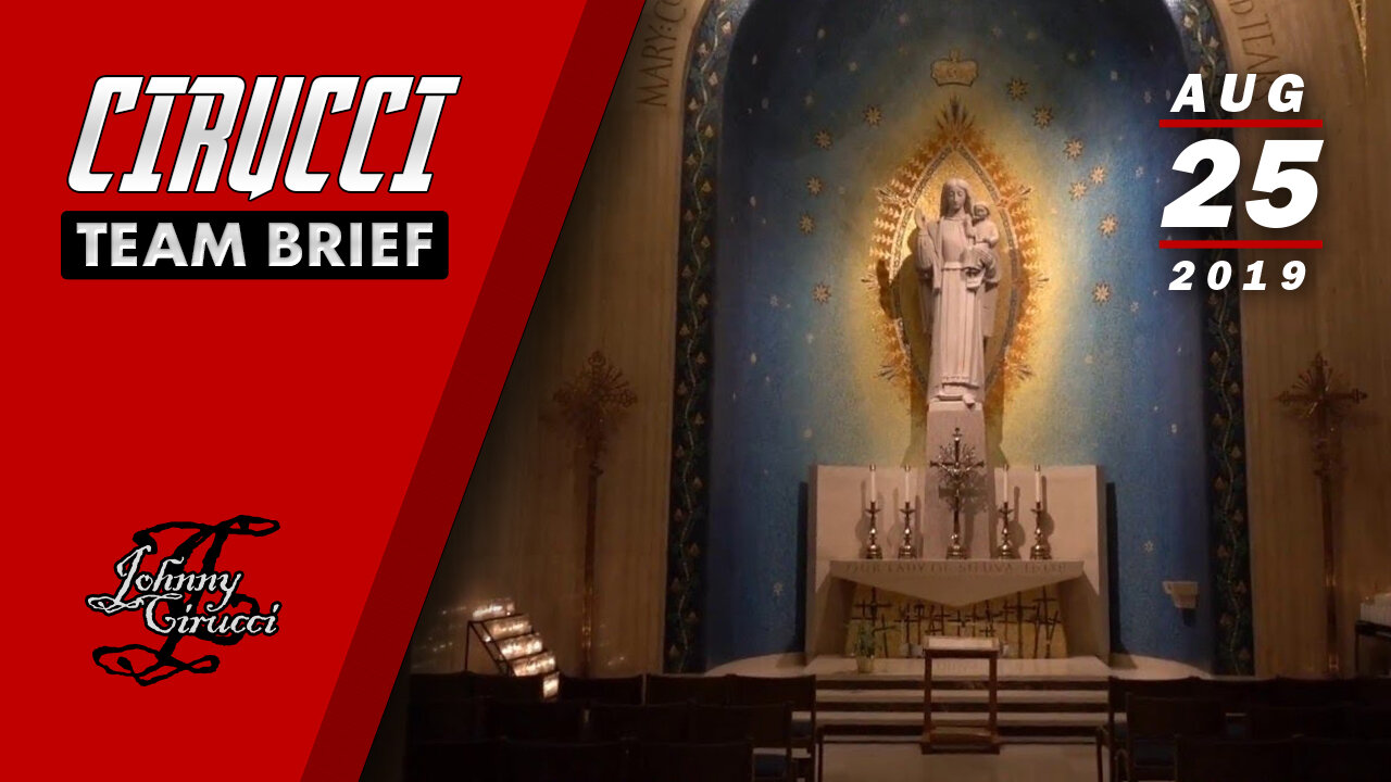 CTB 2019-08-25 The Shocking Breadth of the Catholic Pedocracy