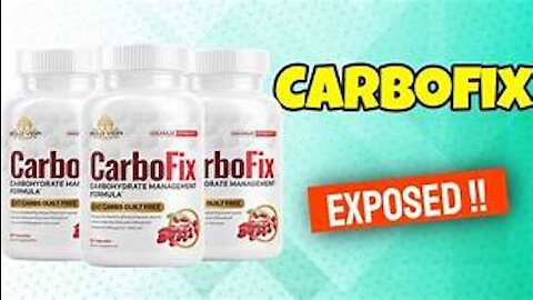 CARBOFIX - Carbofix Review - BE CAREFUL - Does Carbofix Work? Carbofix Weight Loss Supplement