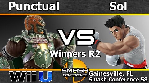 Punctual (Ganondorf) vs. Noble|Sol (Little Mac) - Winners R2 - SC59