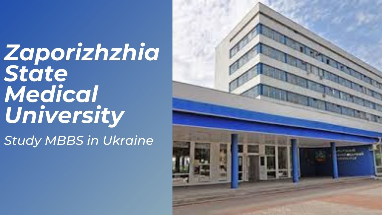 Zaporizhzhia State Medical University - Best Medical University in Ukraine