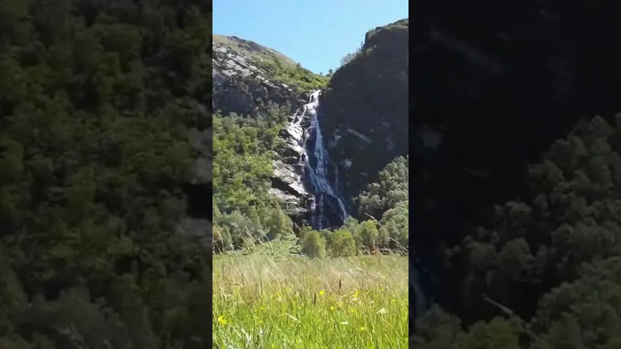 Steall Waterfall Scotland
