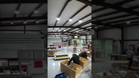 Cefla Prima installation day 2