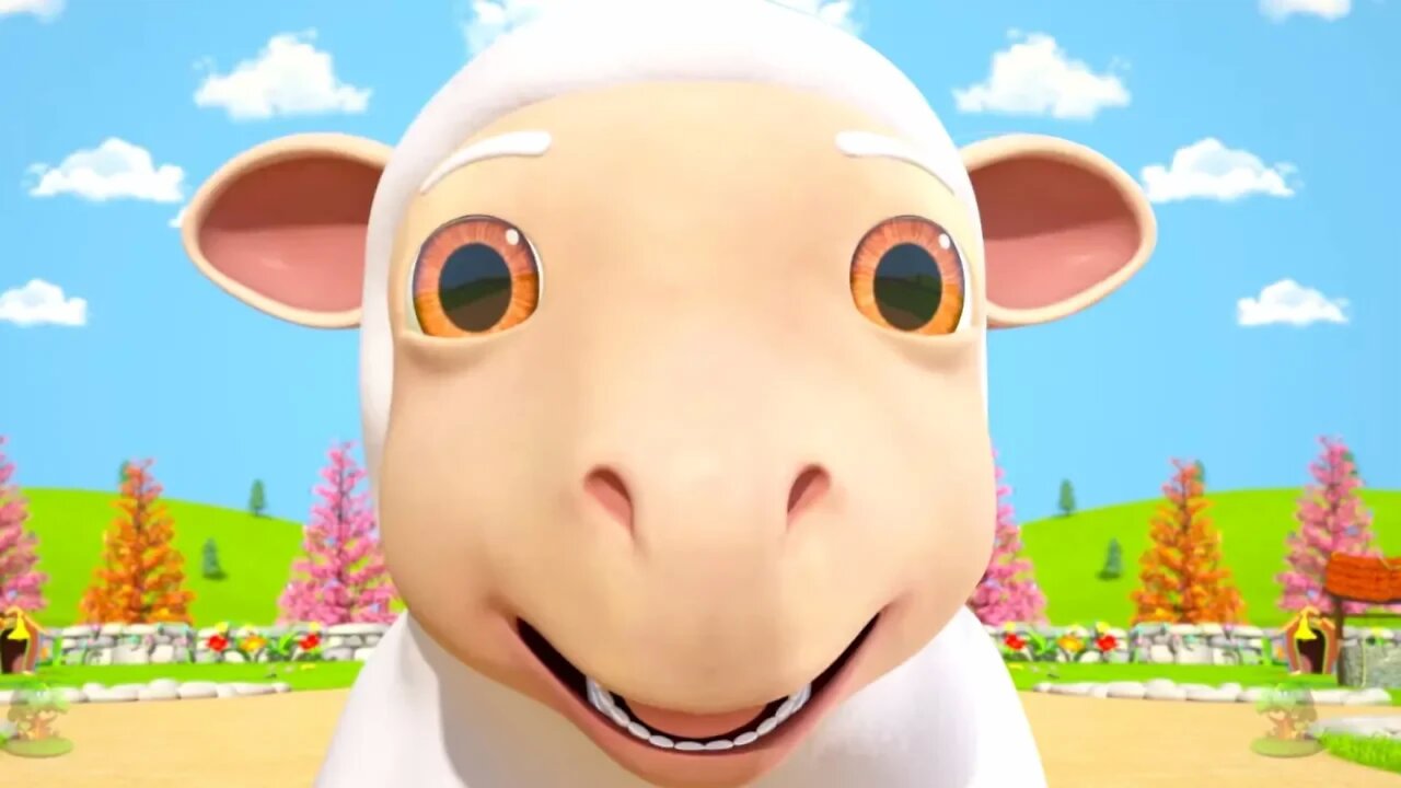 Mary Had a Little Lamb Nursery Rhyme | Songs for Kids by Little Treehouse