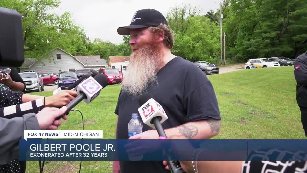 On Wednesday, Poole became a free man.