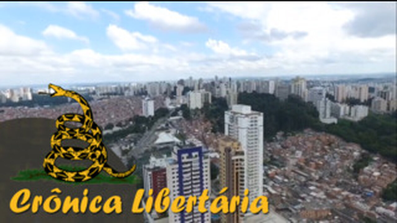 Desigualdade não é problema | Crônica Libertária - 25/04/20 | ANCAPSU