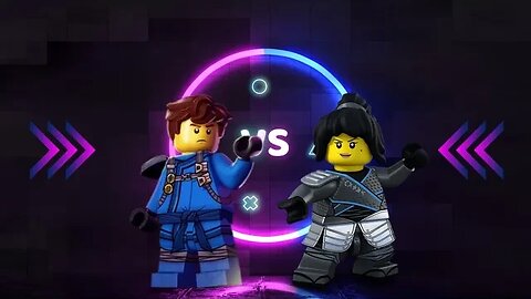 Crypto battles. 3 Season: Ninjago: Masters of Spinjitzu. 2 Episode: Jay Walker vs Nya.