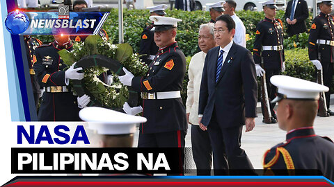 Japanese PM Kishida, nasa Pilipinas na para sa kaniyang two-day official visit