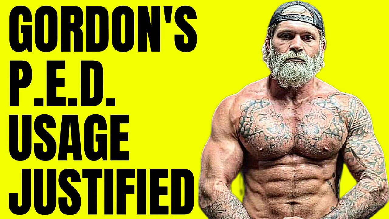 GORDON RYAN JUSTIFIES HIS P.E.D. USAGE IN BJJ COMPETITION