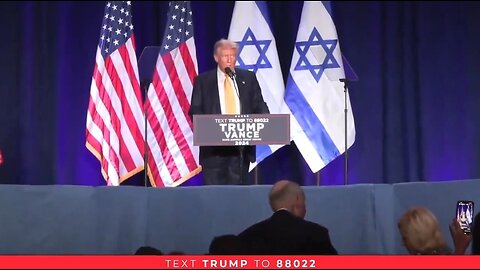 Trump: Antisemitism Will Be Crushed!