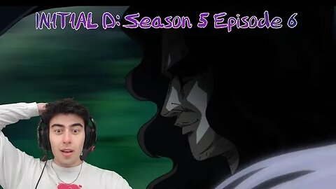 RYOSUKE??? | INITIAL D Reaction | S5 Episode 6