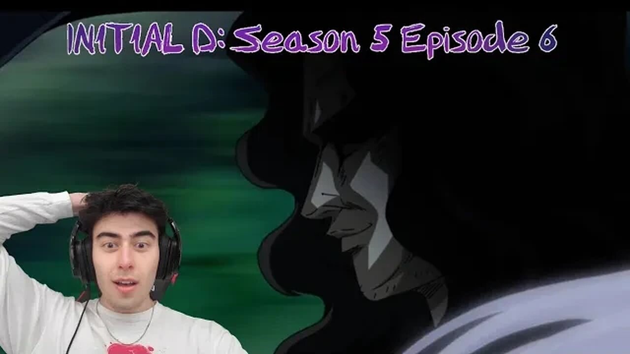 RYOSUKE??? | INITIAL D Reaction | S5 Episode 6