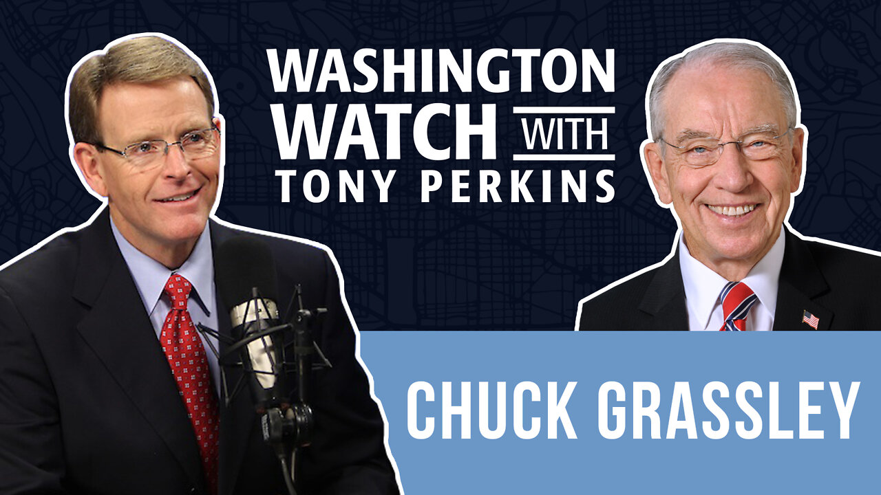 Sen. Chuck Grassley on the Bureau of Labor Statistics' Latest Data
