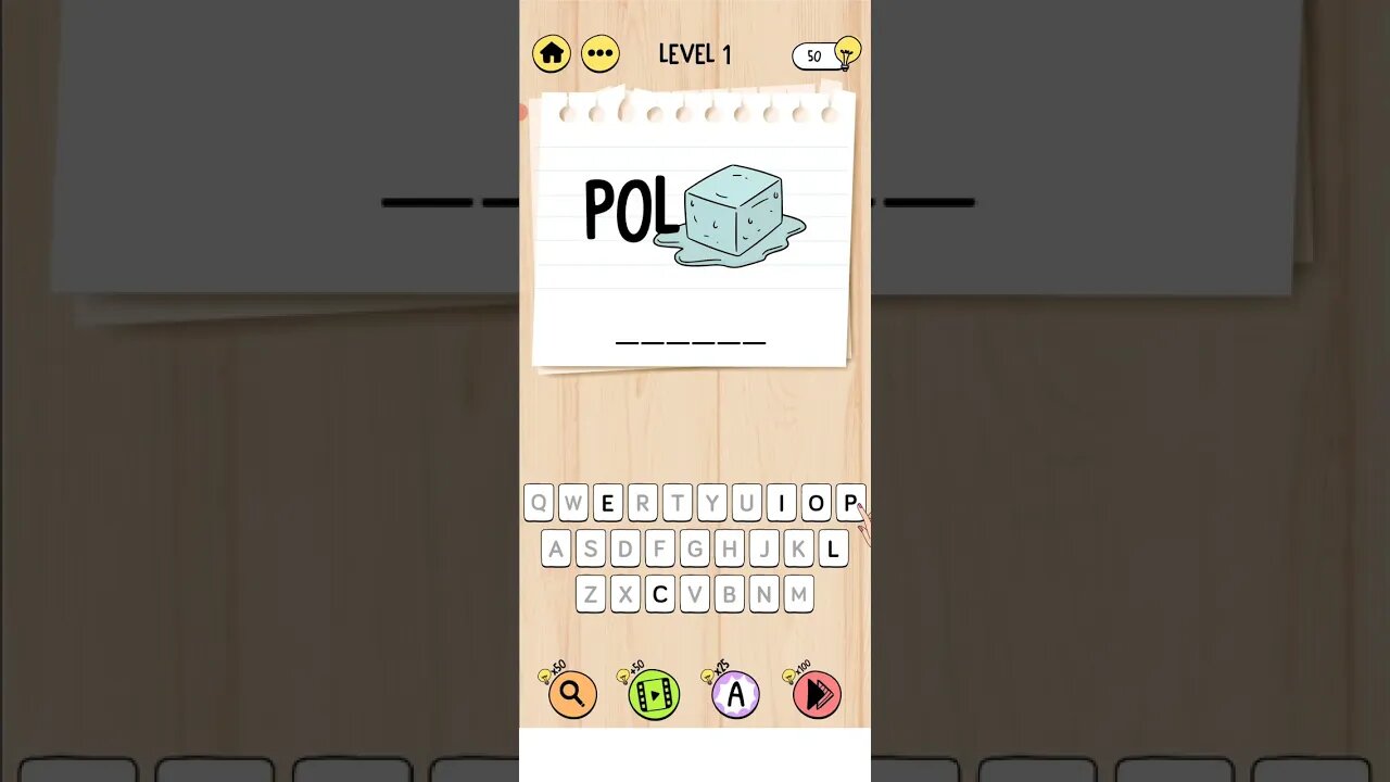 Brain Test Tricky Words Level 1