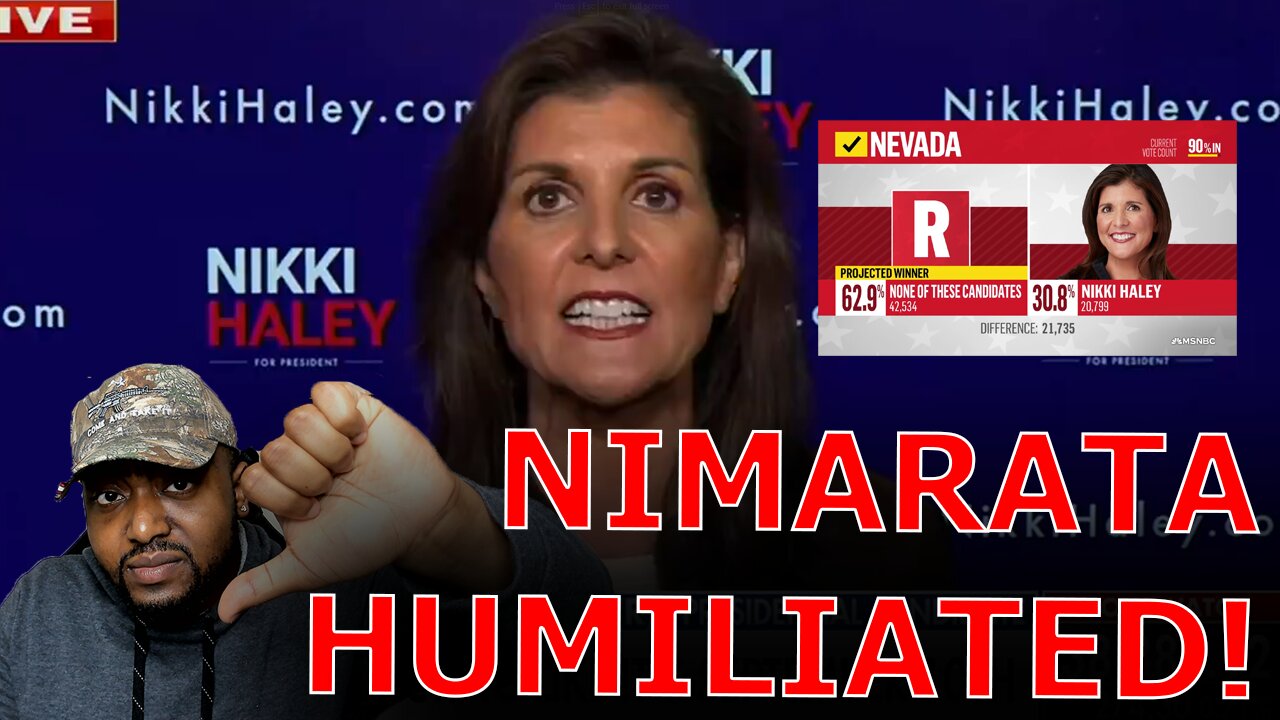 Nikki Haley COPES After Getting HUMILIATED In WORST WAY POSSIBLE During Nevada GOP Primary LOSS!