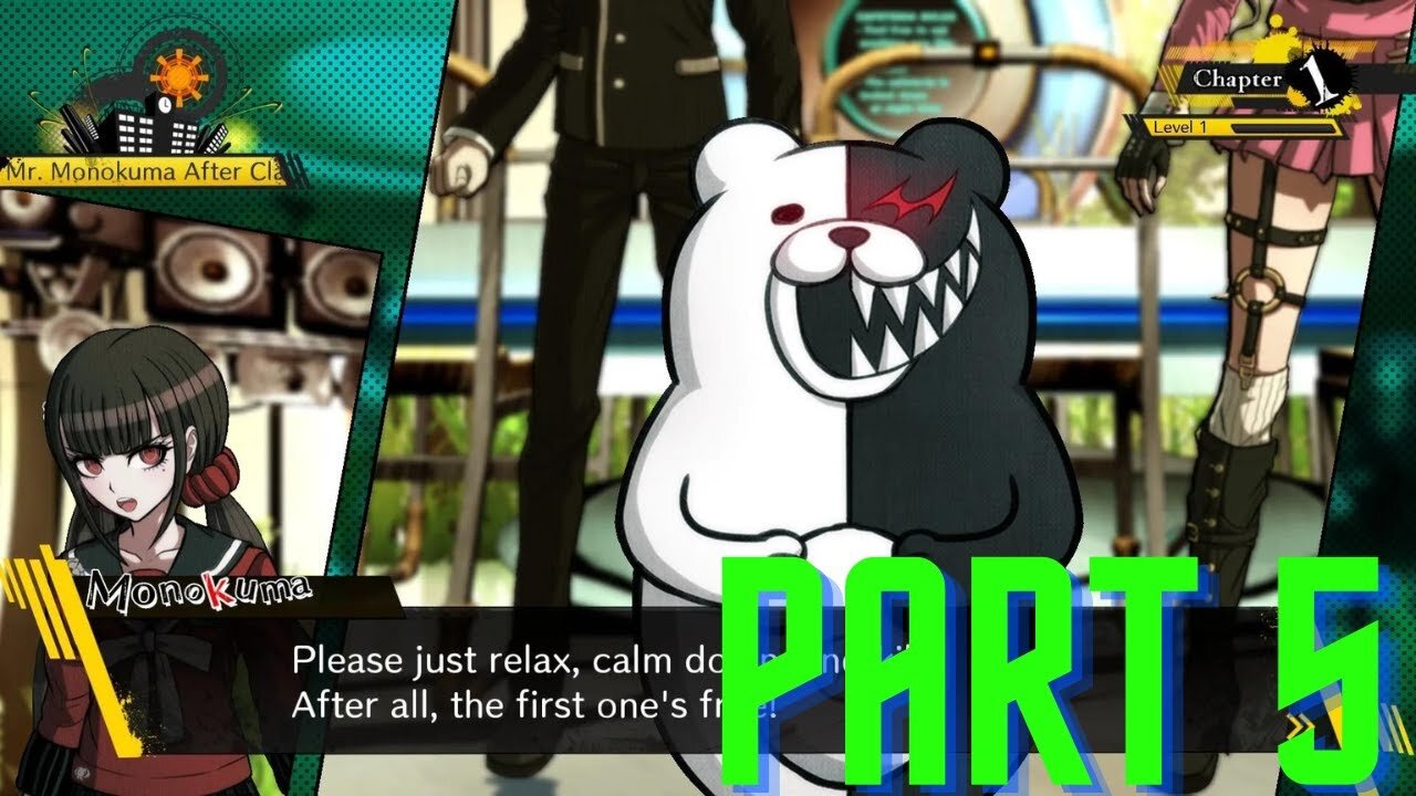 [PART 5] Danganronpa V3: Killing Harmony Gameplay Walkthrough No Commentary