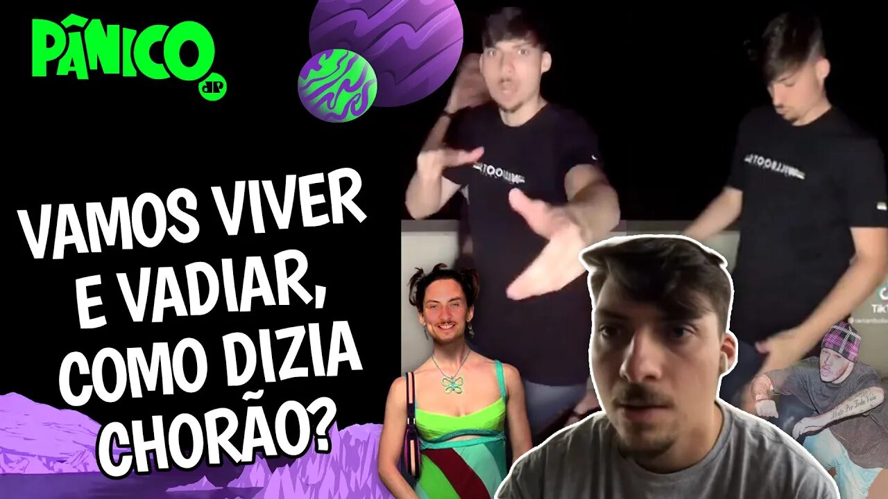 CURTIR A VIDA DE TIKTOKER ADOIDADO ATÉ ENTRAR NA POLÍTICA COM DE REPENTE 30? Renan Bolsonaro comenta