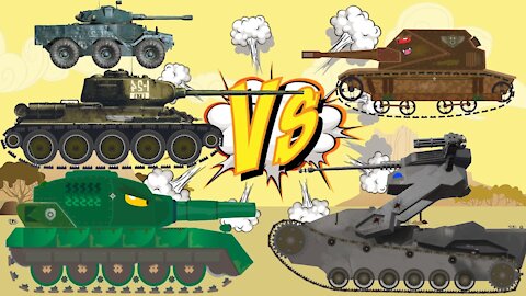 Battle of tanks, Battle of the Artifact - Episode 2