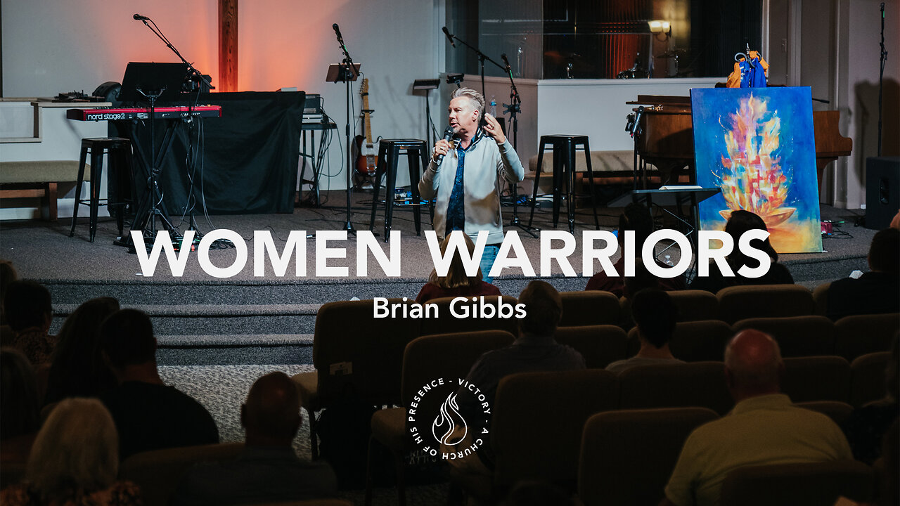 Women Warriors | Brian Gibbs [September 30th, 2023]