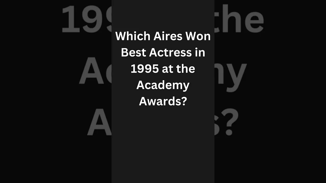 [Aries Facts] Born in London, England in 1959, and grew up in a family of actors and writers.