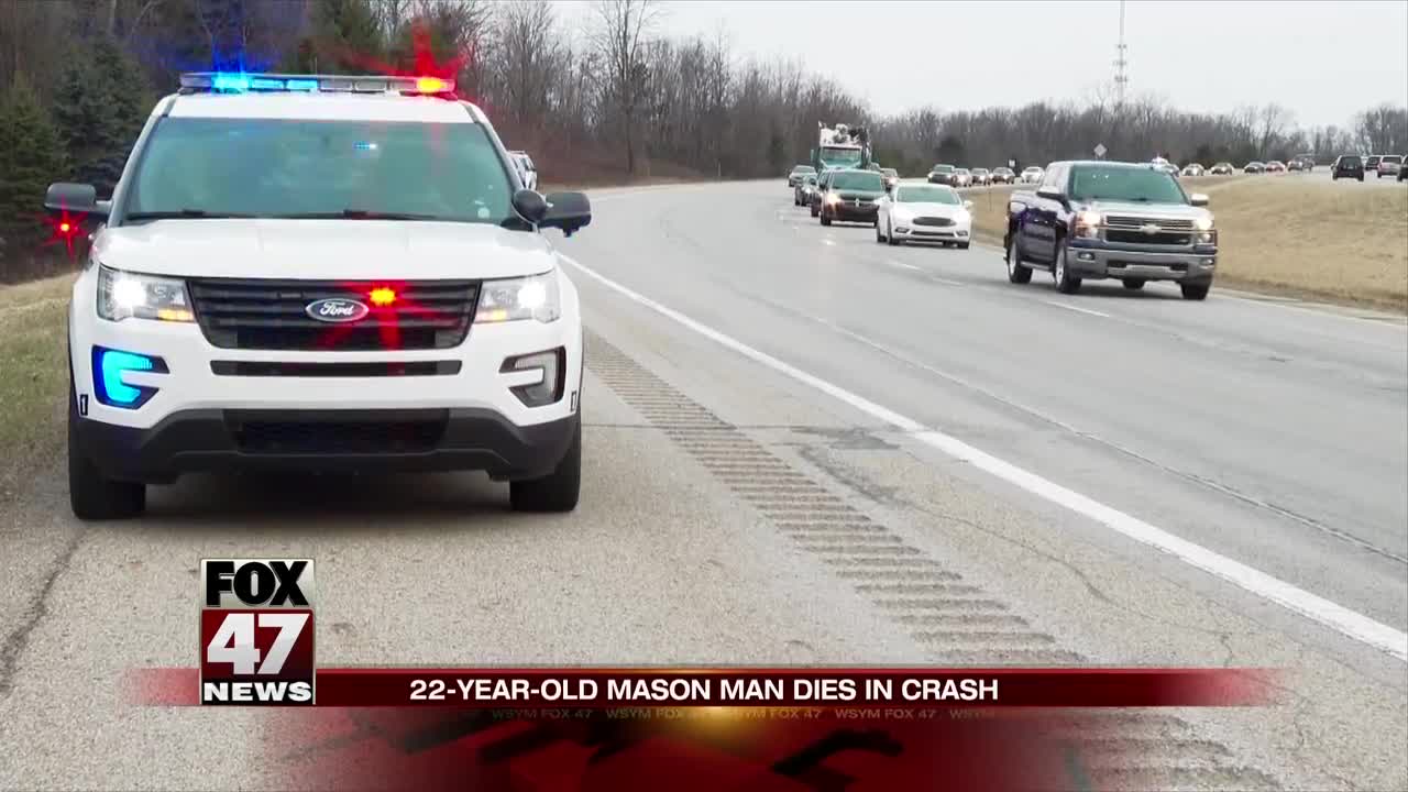 UPDATE: 22-year-old killed in US-127 crash