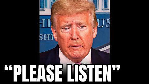 3 MINUTES AGO: TRUMP SHARED TERRIFYING MESSAGE.