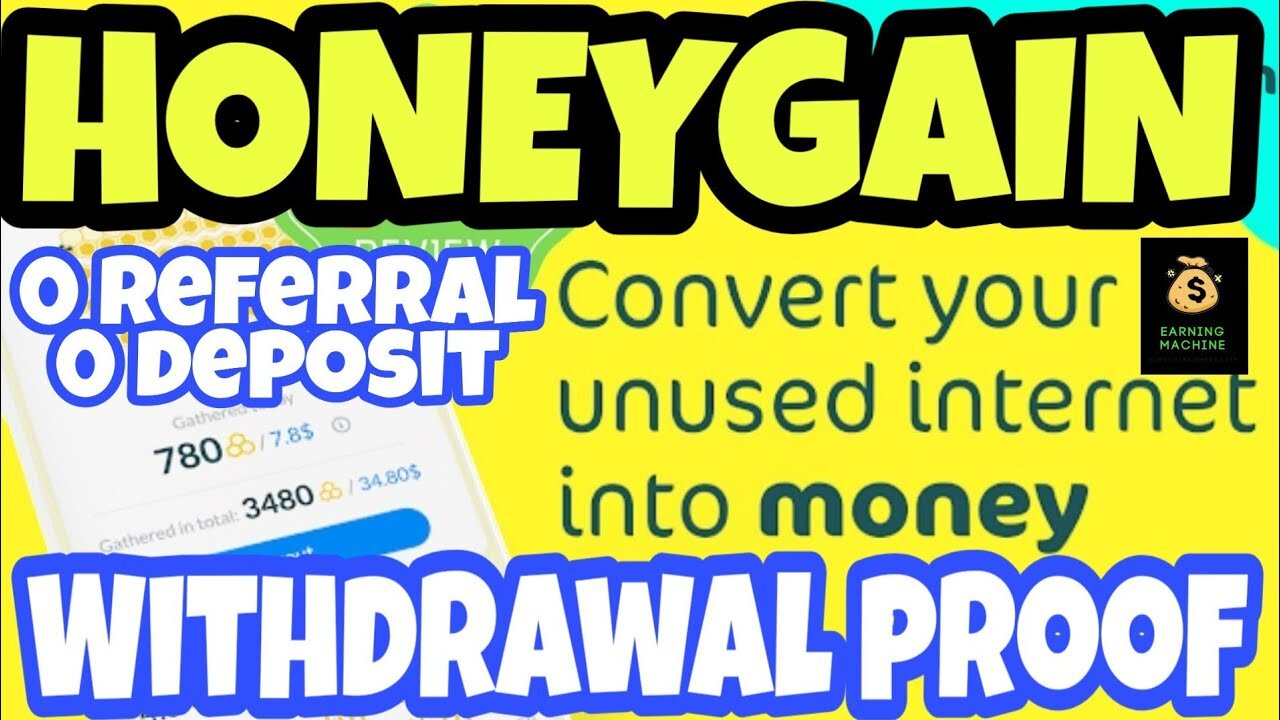 || HoneyGain || Withdrawal Proof || Creating Account and Procedure ||