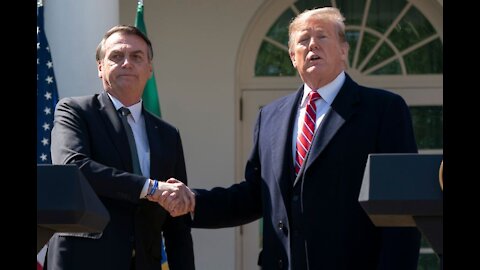 Trump Backs Brazil’s Bolsonaro Amid Push to Indict Him